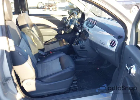 2012 Fiat 500 Sport из США, поврежденный, VIN 3C3CFFBR3CT110286